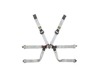 OMP Safety Harness One - D 2In Formula - Black/White (Fia 8853 - 2016) - Seat Belts & Harnesses - OMP at Garage 56 Engineering