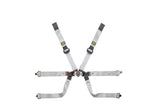 OMP Safety Harness One - D 2In Formula - Black/White (Fia 8853 - 2016) - Seat Belts & Harnesses - OMP at Garage 56 Engineering