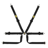 OMP Safety Harness Tecnica 2In Formula Black (Fia 8853 - 2016) - Seat Belts & Harnesses - OMP at Garage 56 Engineering