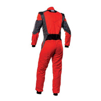 OMP Tecnica Hybrid Overall Fia 8856 - 2018 - Red/Black Sz 54 - Racing Suits - OMP at Garage 56 Engineering