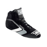 OMP Tecnica Shoes Black/Anthracite - Size 39 (Fia 8856 - 2018) - Racing Shoes - OMP at Garage 56 Engineering