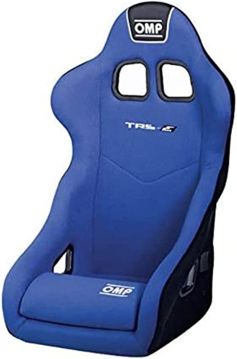 OMP TRS Series - E Series Seat - Blue - Seats - OMP at Garage 56 Engineering