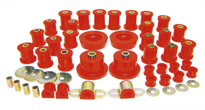 Prothane Mazda Miata Total Kit - Red - Bushings - Full Vehicle Kits - Prothane at Garage 56 Engineering