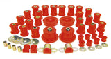 Prothane Mazda Miata Total Kit - Red - Bushings - Full Vehicle Kits - Prothane at Garage 56 Engineering