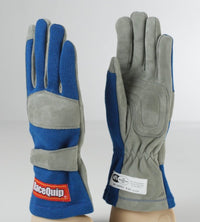 RaceQuip Blue 1 - Layer SFI - 1 Glove - Large - Racing Gloves - Racequip at Garage 56 Engineering