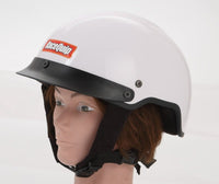 RaceQuip CREW Helmet White 2XL - Helmets and Accessories - Racequip at Garage 56 Engineering