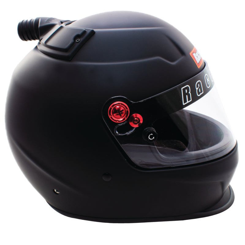 Racequip Flat Black TOP AIR PRO20 SA2020 Small - Helmets and Accessories - Racequip at Garage 56 Engineering
