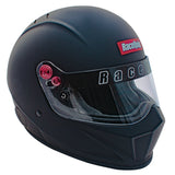 Racequip Flat Black VESTA20 SA2020 Large - Helmets and Accessories - Racequip at Garage 56 Engineering