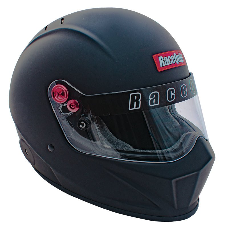 Racequip Flat Black VESTA20 SA2020 Medium - Helmets and Accessories - Racequip at Garage 56 Engineering