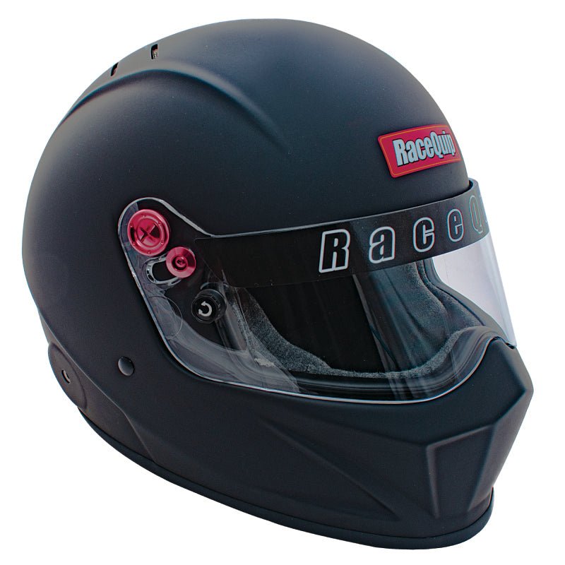 Racequip Flat Black VESTA20 SA2020 XL - Helmets and Accessories - Racequip at Garage 56 Engineering