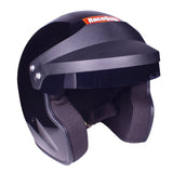 Racequip Gloss Black OF20 SA2020 Medium - Helmets and Accessories - Racequip at Garage 56 Engineering