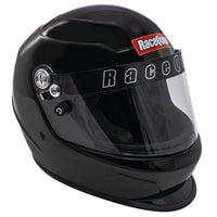 Racequip Gloss Black PRO YOUTH SFI 24.1 2020 - Helmets and Accessories - Racequip at Garage 56 Engineering