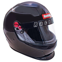Racequip Gloss Black PRO20 SA2020 Medium - Helmets and Accessories - Racequip at Garage 56 Engineering