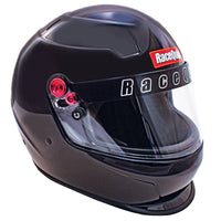 Racequip Gloss Black PRO20 SA2020 Small - Helmets and Accessories - Racequip at Garage 56 Engineering
