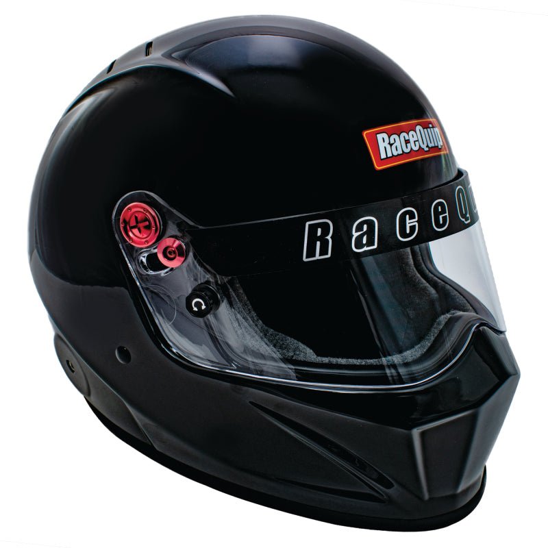 Racequip Gloss Black VESTA20 SA2020 Large - Helmets and Accessories - Racequip at Garage 56 Engineering