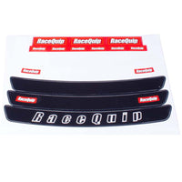 RaceQuip Helmet Visor Strip Face Shield Decal Sheet - Helmets and Accessories - Racequip at Garage 56 Engineering