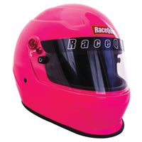 Racequip Hot Pink PRO20 SA2020 Small - Helmets and Accessories - Racequip at Garage 56 Engineering