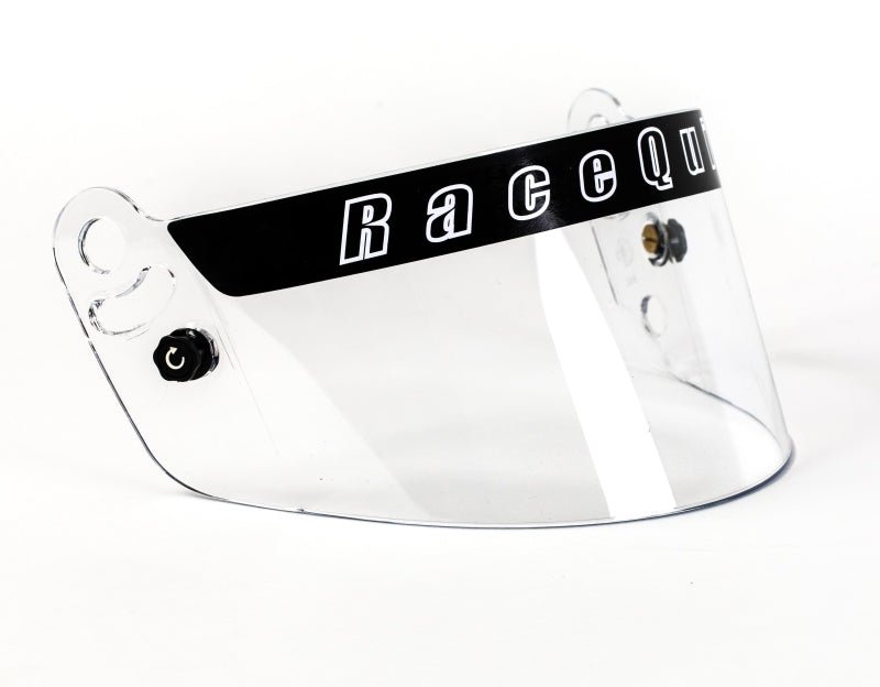 RaceQuip PRO Series Shield - Clear - Helmets and Accessories - Racequip at Garage 56 Engineering