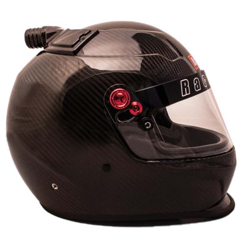 RaceQuip PRO20 Top Air Helmet Snell SA2020 Rated / Carbon Fiber - Small - Helmets and Accessories - Racequip at Garage 56 Engineering