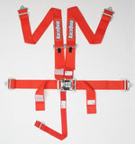 RaceQuip Red L & L 5pt Seat Belt - Seat Belts & Harnesses - Racequip at Garage 56 Engineering