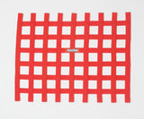 RaceQuip Red Ribbon Window Net - Window Nets - Racequip at Garage 56 Engineering
