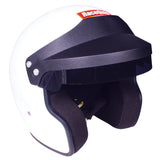 Racequip White OF20 SA2020 Small - Helmets and Accessories - Racequip at Garage 56 Engineering