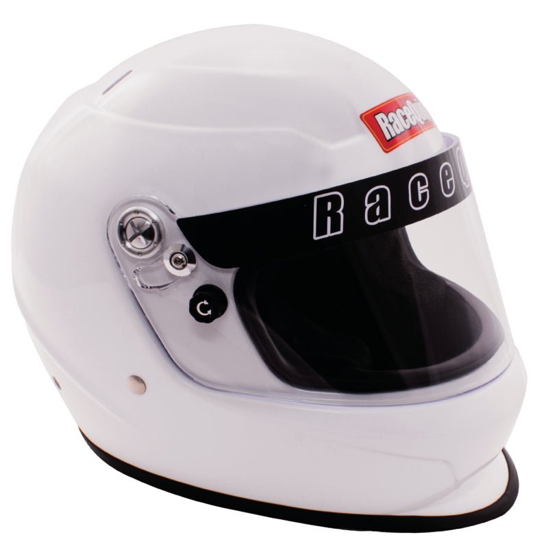 Racequip White PRO YOUTH SFI 24.1 2020 - Helmets and Accessories - Racequip at Garage 56 Engineering