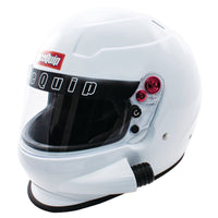 Racequip White SIDE AIR PRO20 SA2020 Large - Helmets and Accessories - Racequip at Garage 56 Engineering