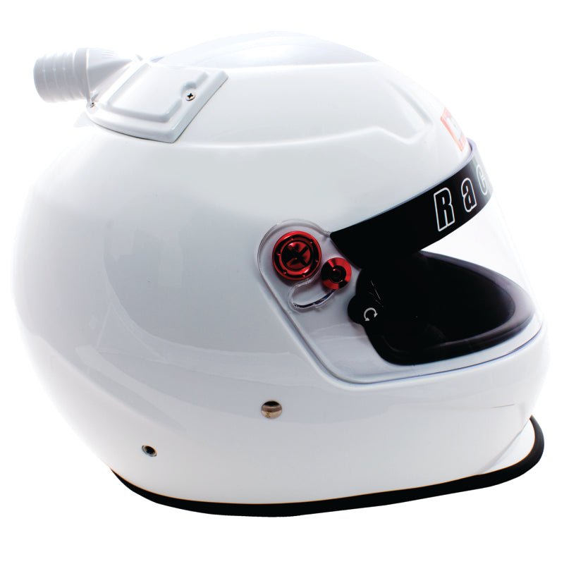 Racequip White TOP AIR PRO20 SA2020 Small - Helmets and Accessories - Racequip at Garage 56 Engineering
