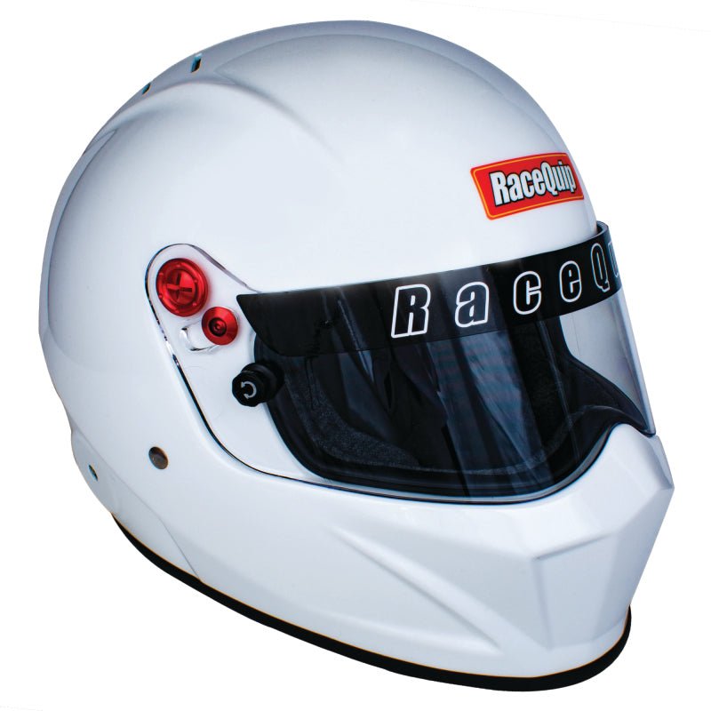 Racequip White VESTA20 SA2020 Medium - Helmets and Accessories - Racequip at Garage 56 Engineering