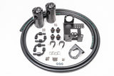 Radium Engineering Dual Fluid Lock Catch Can Kit for 1990 - 2005 Mazda MX - 5 Miata - Oil Catch Cans - Radium Engineering at Garage 56 Engineering