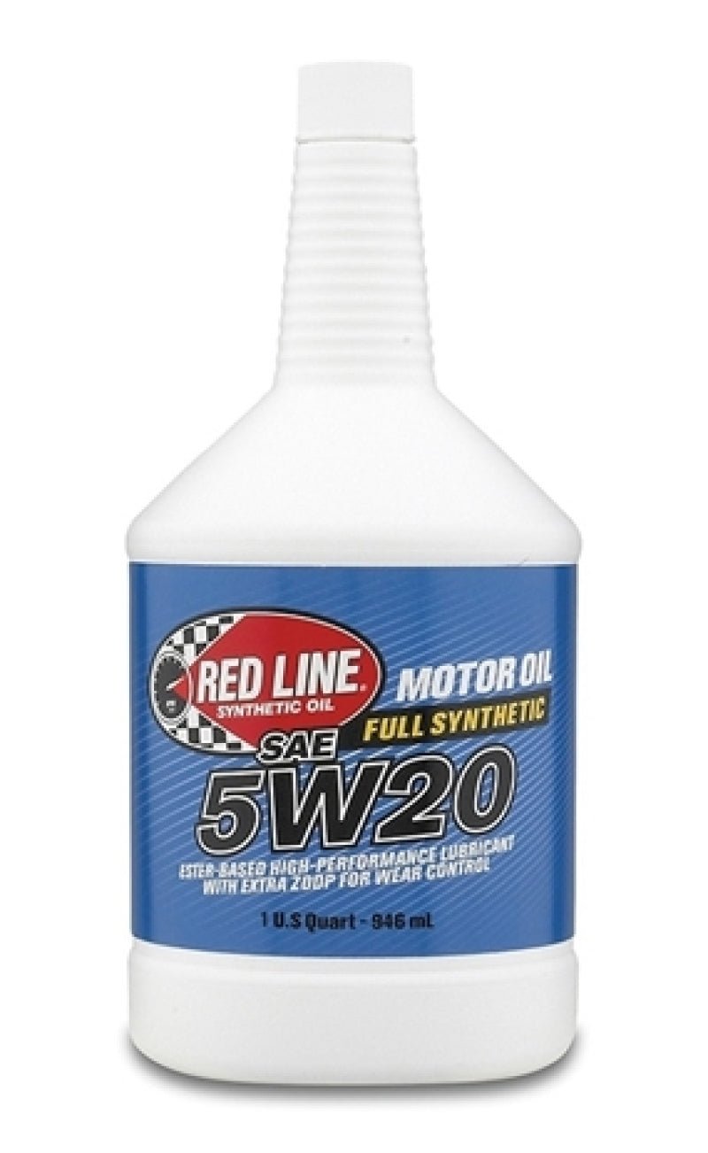 Red Line 5W20 Motor Oil - Quart - Motor Oils - Red Line at Garage 56 Engineering