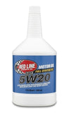 Red Line 5W20 Motor Oil - Quart - Motor Oils - Red Line at Garage 56 Engineering