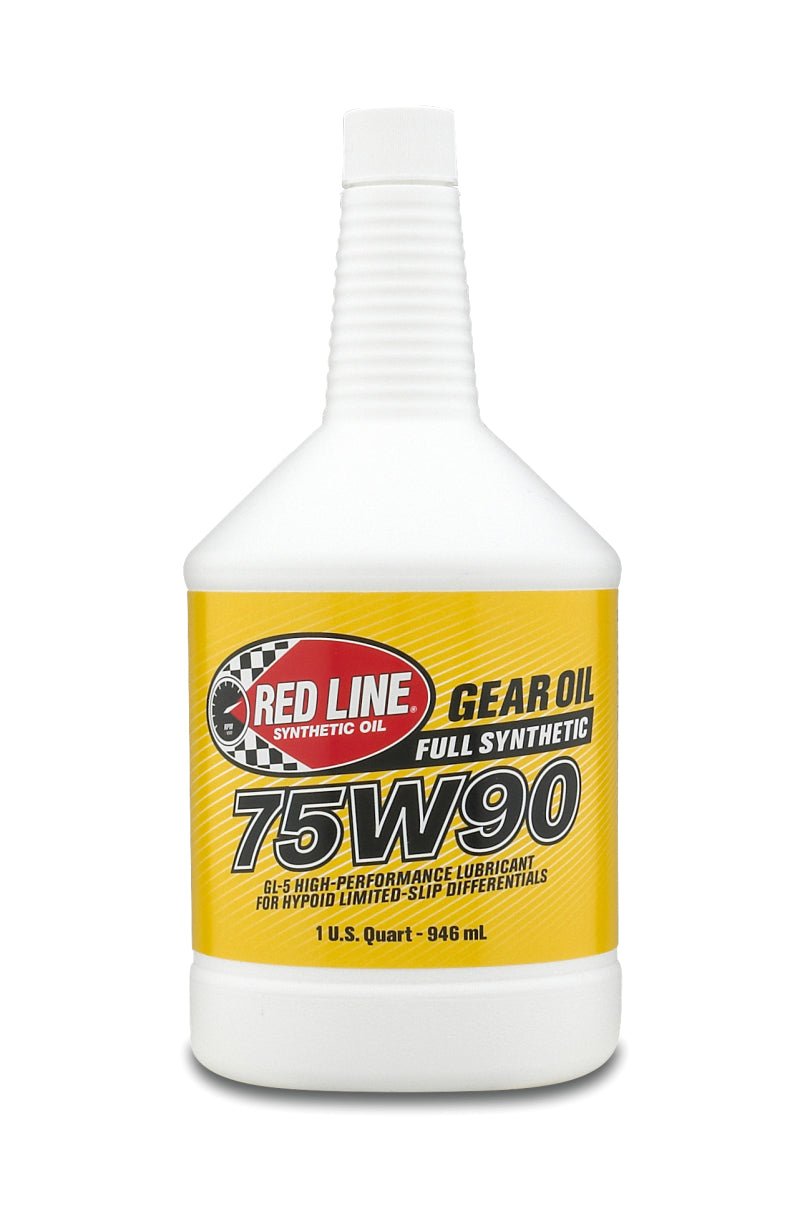 Red Line 75W90 Gear Oil - Quart - Gear Oils - Red Line at Garage 56 Engineering