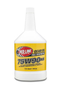 Red Line 75W90NS Gear Oil - Quart - Gear Oils - Red Line at Garage 56 Engineering