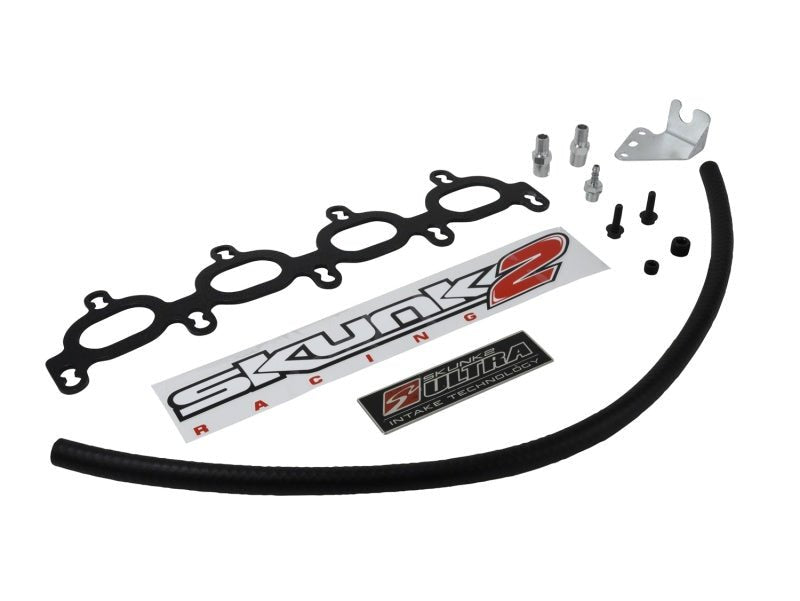 Skunk2 Ultra Series Silver Intake Manifold for Mazda Miata NA/NB 1.8L - Intake Manifolds - Skunk2 Racing at Garage 56 Engineering