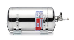 Sparco 4.25 Liter Electric Steel Extinguisher System - Fire Safety - SPARCO at Garage 56 Engineering