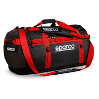 Sparco Bag Dakar Duffle LRG Black/Red - Bags - Luggage & Travel - SPARCO at Garage 56 Engineering