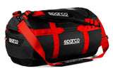Sparco Bag Dakar Duffle LRG Black/Red - Bags - Luggage & Travel - SPARCO at Garage 56 Engineering
