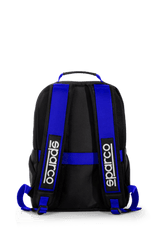 Sparco Bag Stage BLK/BLU - Bags - Backpacks - SPARCO at Garage 56 Engineering