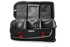 Sparco Bag Tour BLK/RED - Bags - Backpacks - SPARCO at Garage 56 Engineering