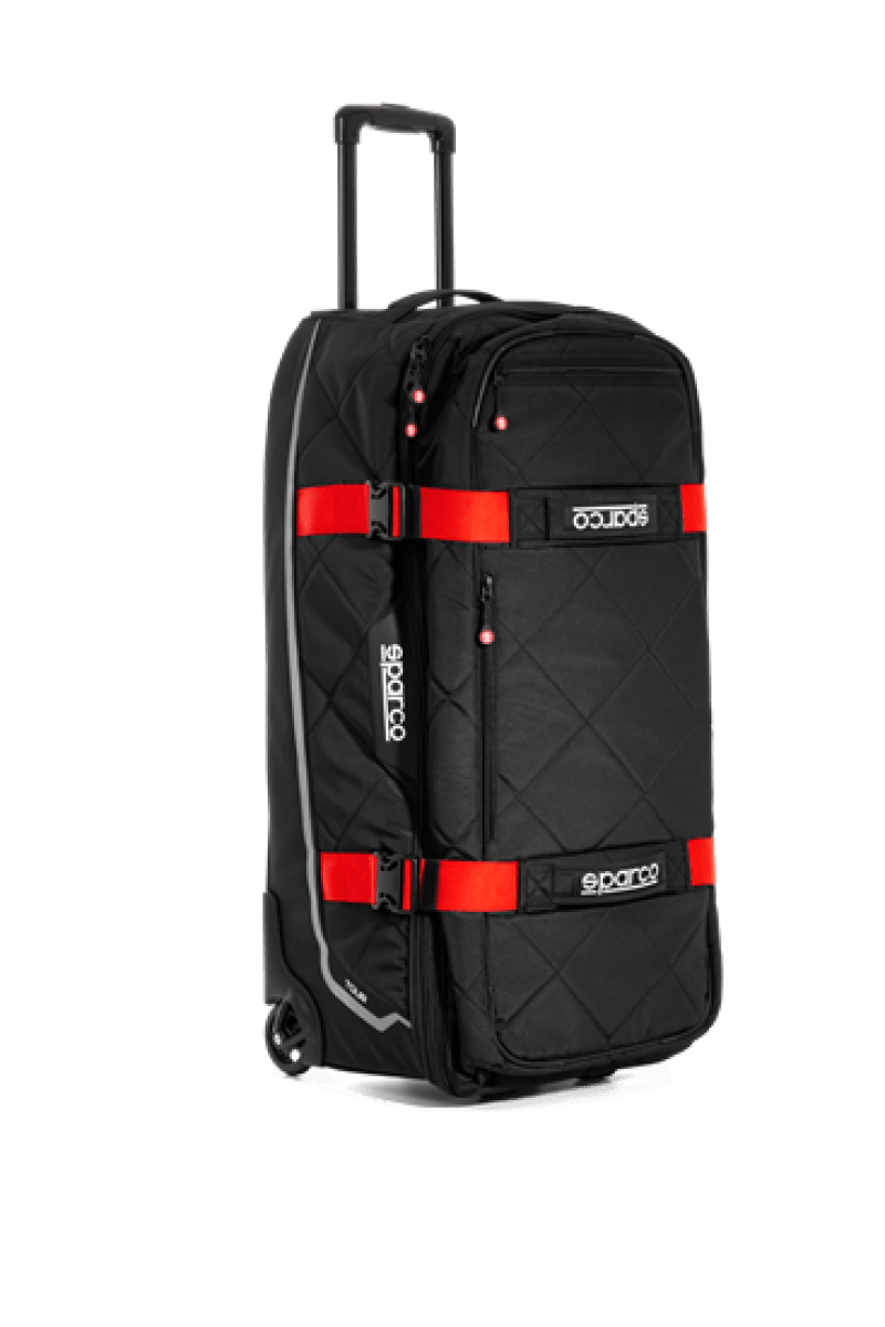 Sparco Bag Tour BLK/RED - Bags - Backpacks - SPARCO at Garage 56 Engineering