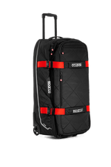 Sparco Bag Tour BLK/RED - Bags - Backpacks - SPARCO at Garage 56 Engineering