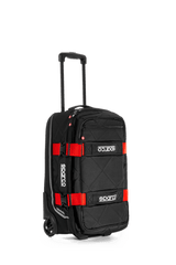 Sparco Bag Travel BLK/RED - Bags - Luggage & Travel - SPARCO at Garage 56 Engineering