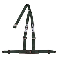 Sparco Belt 2 Inch Black 3Pt Blt - In - Garage 56 Engineering
