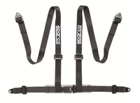 Sparco Belt 2 Inch Black 4Pt Bolt - In - Garage 56 Engineering