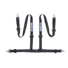 Sparco Belt 2 Inch Black 4Pt Snap - In - Garage 56 Engineering