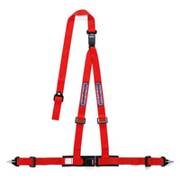 Sparco Belt 3Punti Martini-Racing Red - Seat Belts & Harnesses - SPARCO at Garage 56 Engineering