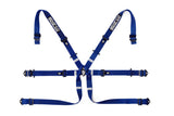 Sparco BELT 6 PNT 2in FORMULA BLU - Seat Belts & Harnesses - SPARCO at Garage 56 Engineering