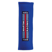 Sparco Belt Pad Martini-Racing Blue - Seat Belts & Harnesses - SPARCO at Garage 56 Engineering